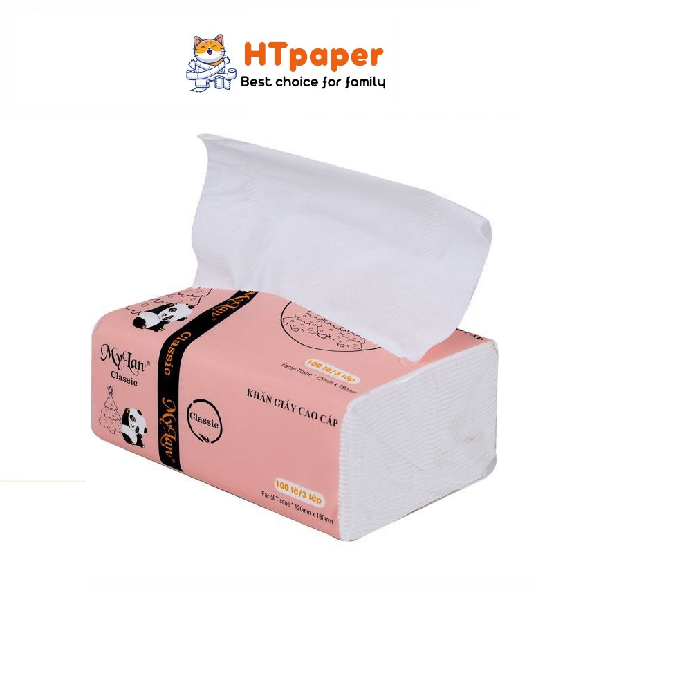 Giấy Ăn Gấu Trúc Sipiao Mylan