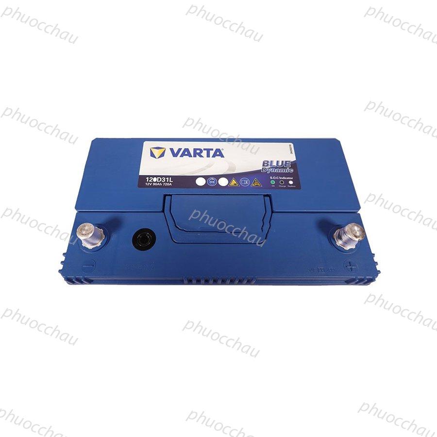 Ắc Quy VARTA 120D31L (12V-90AH)