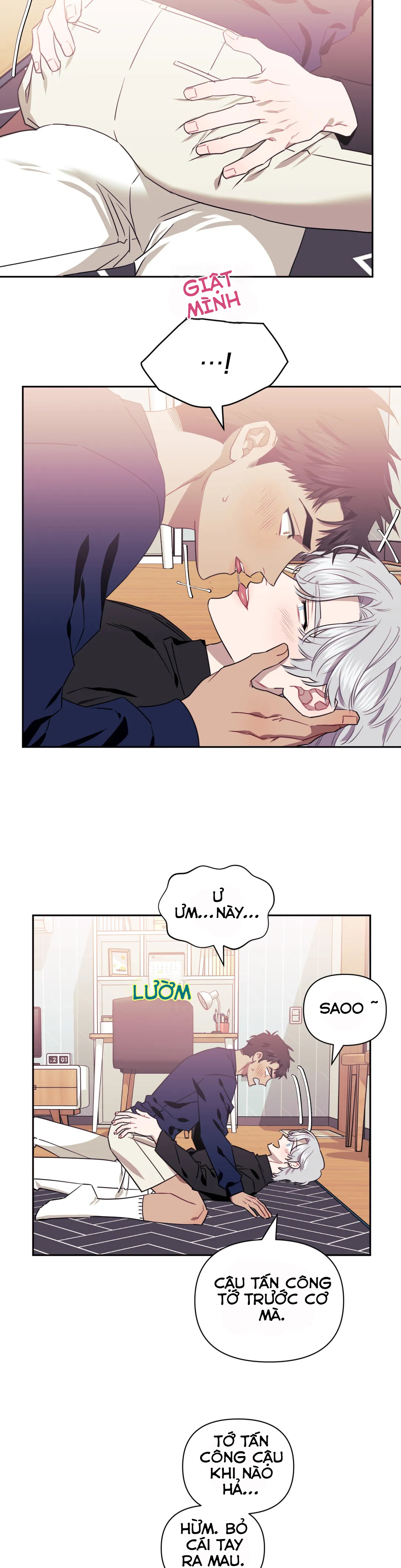 hơn cả bạn bè chapter 19 21