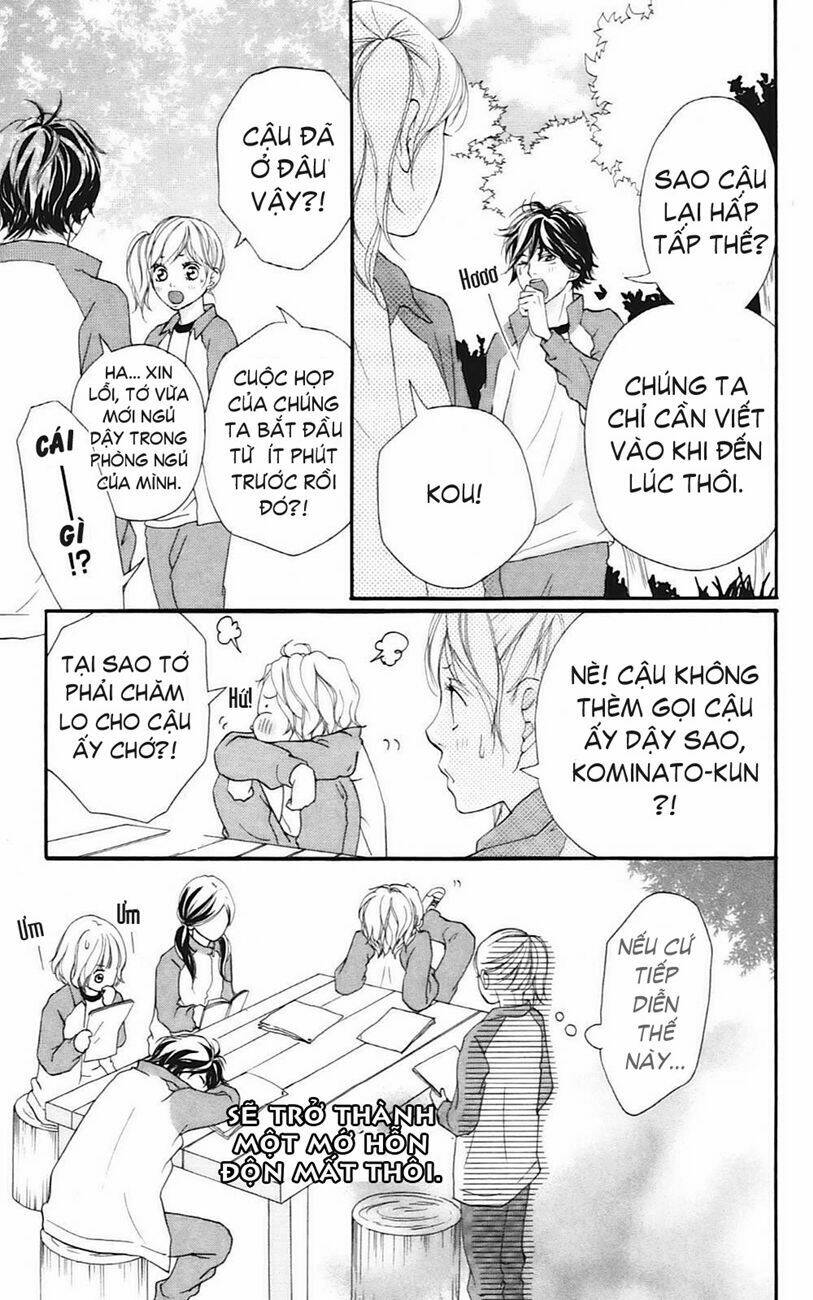 mối tình tuổi thanh xuân chapter 5 25