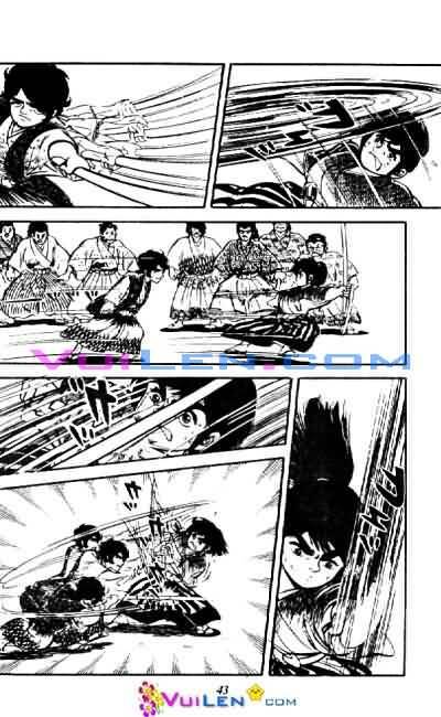 kiếm sĩ góc vuông - chokkaku chapter 3 43