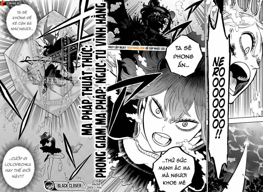 black clover - pháp sư không phép thuật chapter 253 14