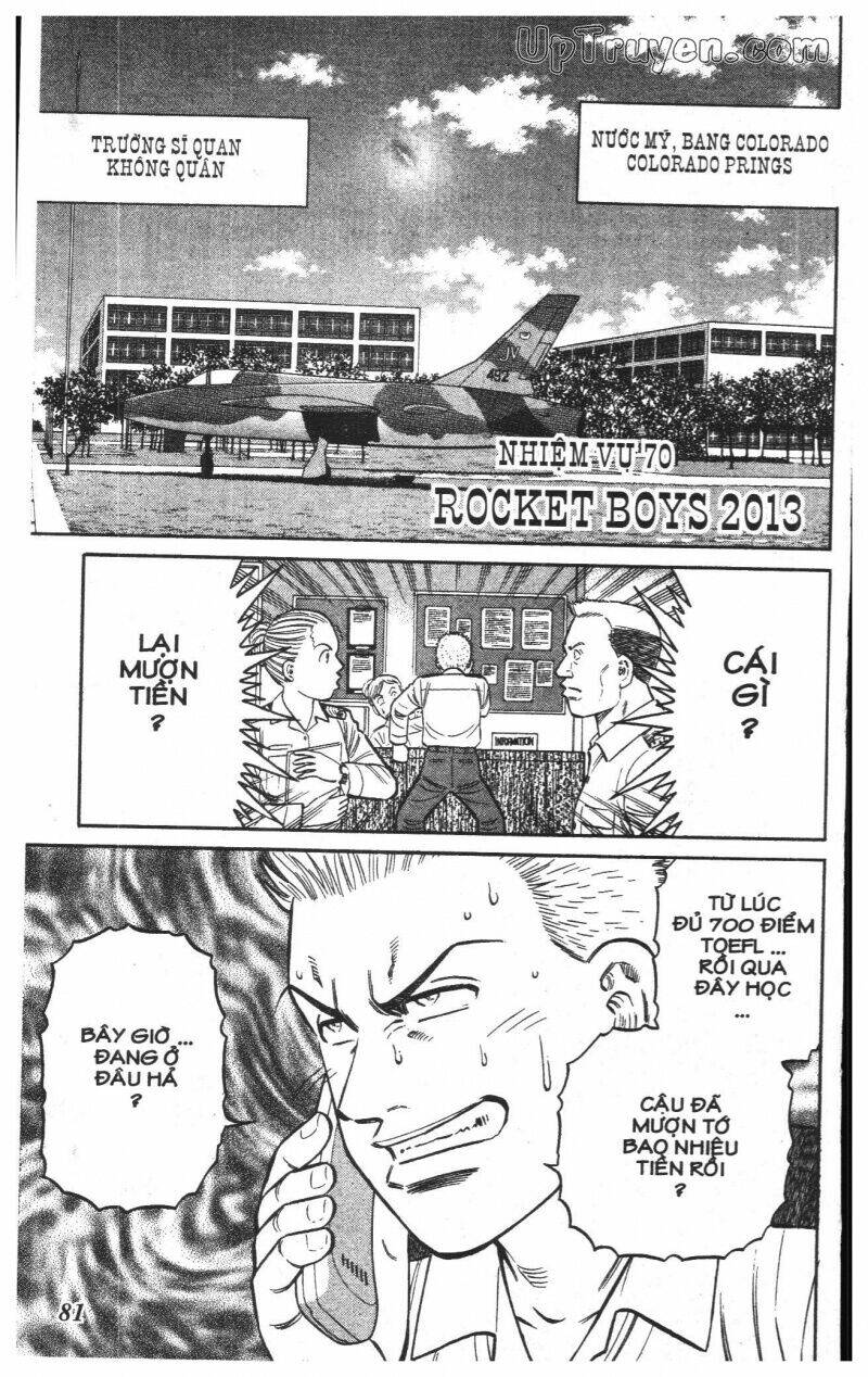 hộ chiếu xanh chapter 8 83