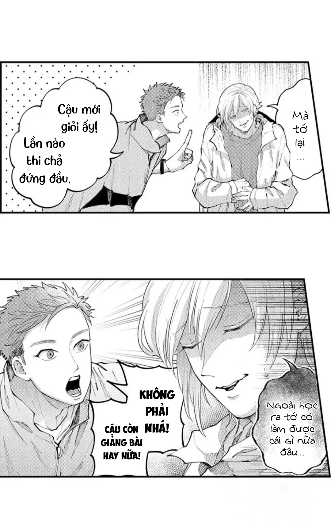 bị một anh chàng lập dị tấn công chapter 91 8