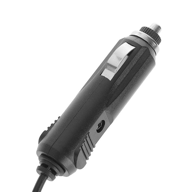 Dây nguồn ôtô xe máy 12V 24V 120W đuôi đực jack DC đực 5.5x2.1 mm