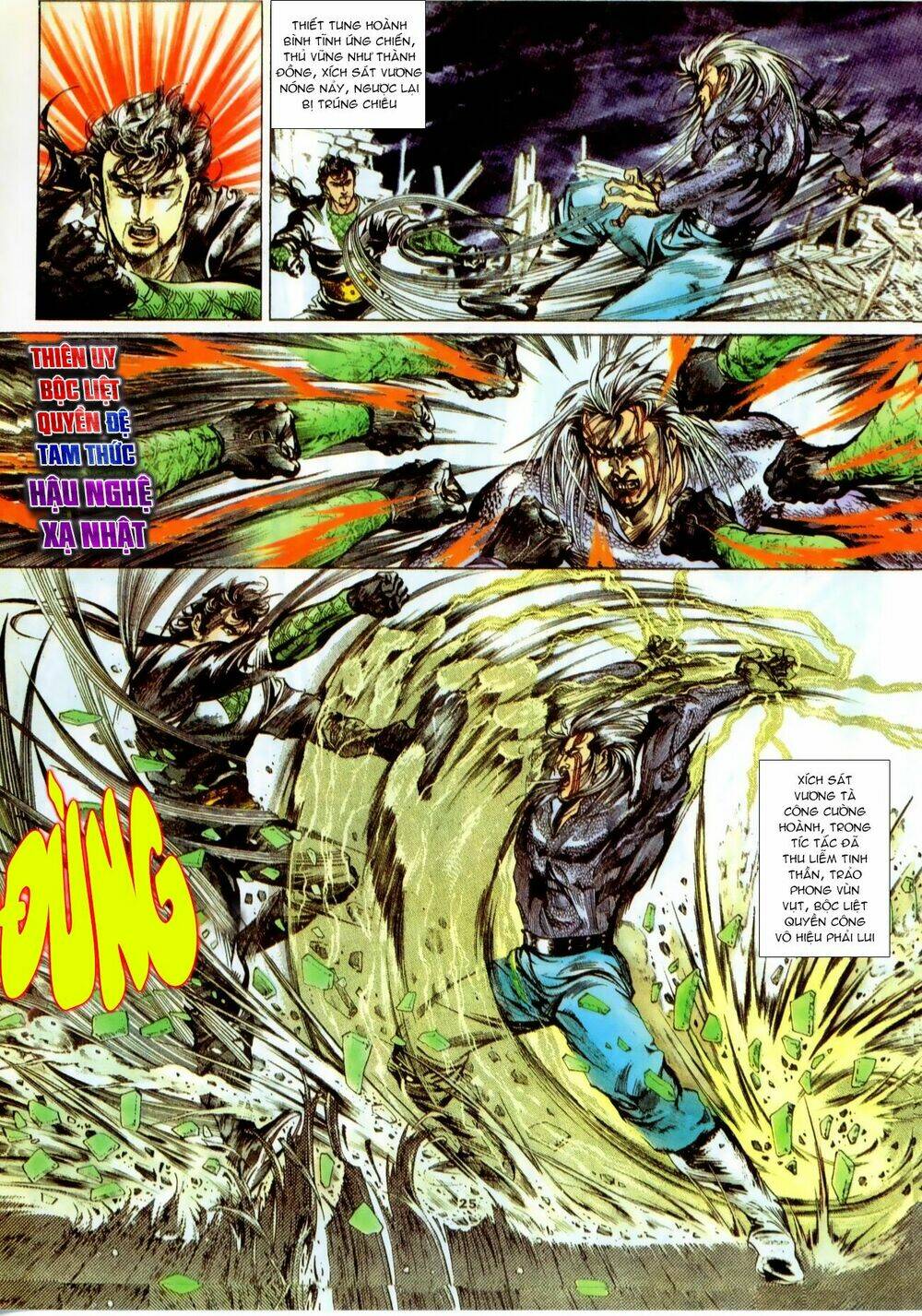 thiết tướng tung hoành (cựu tác) chapter 9 8