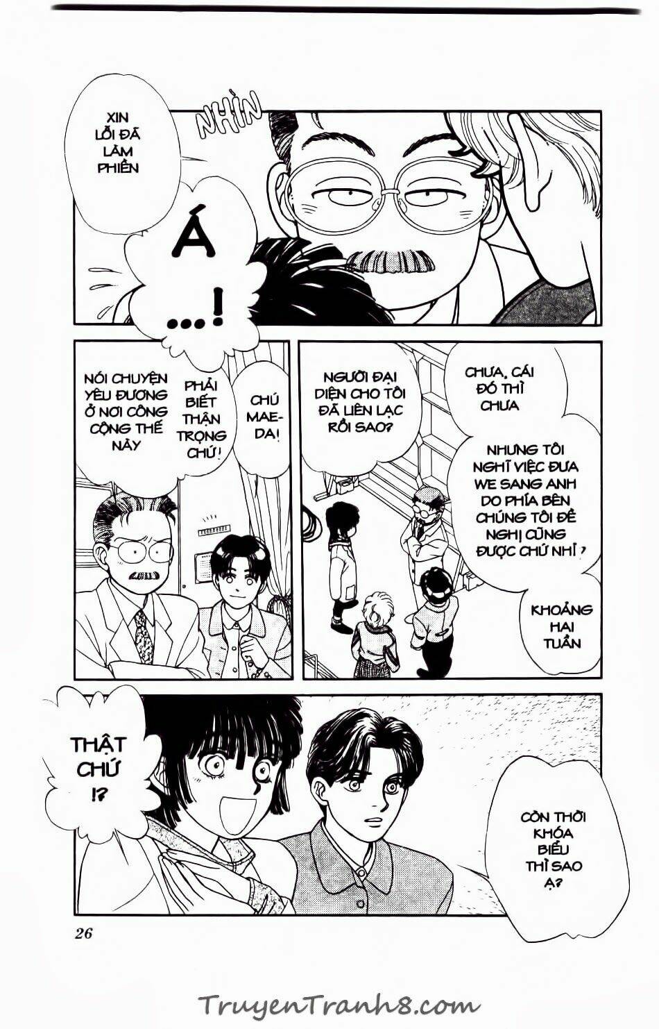 hajime là số một chapter 40 22