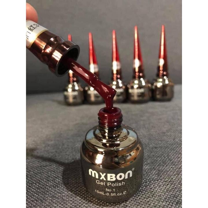 Sơn gel MXBon tông đỏ