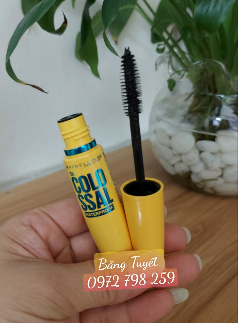 Mascara Maybelli ne The Colossal 241 Chuẩn Hàng MỸ