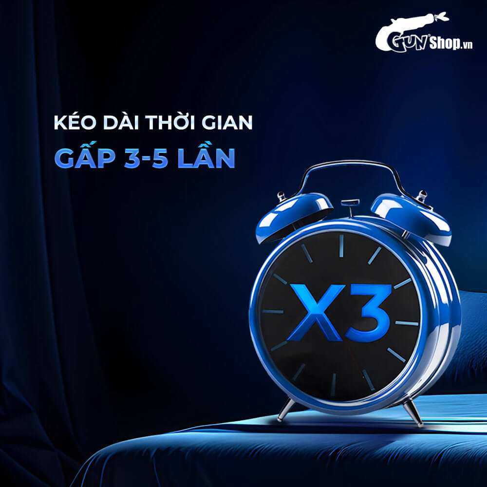 Gel bôi Powgaman kéo dài thời gian - Chai 10gr