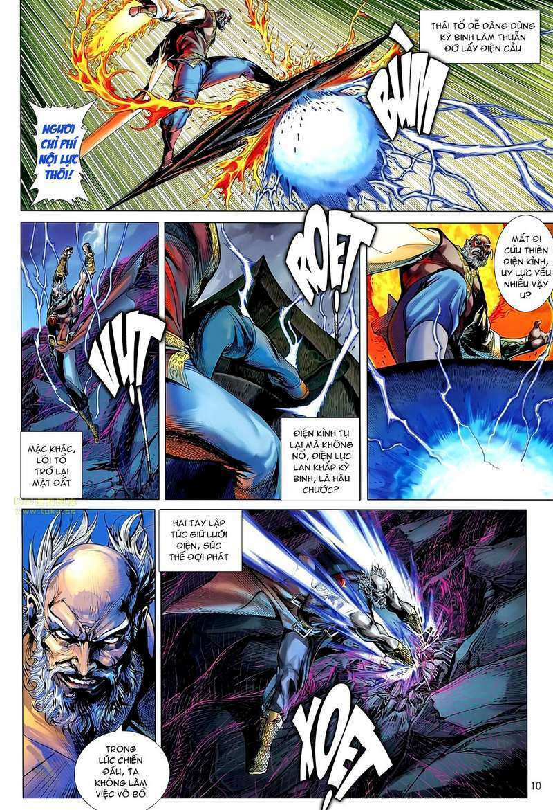 thiết tướng tung hoành (cựu tác) chapter 52 9