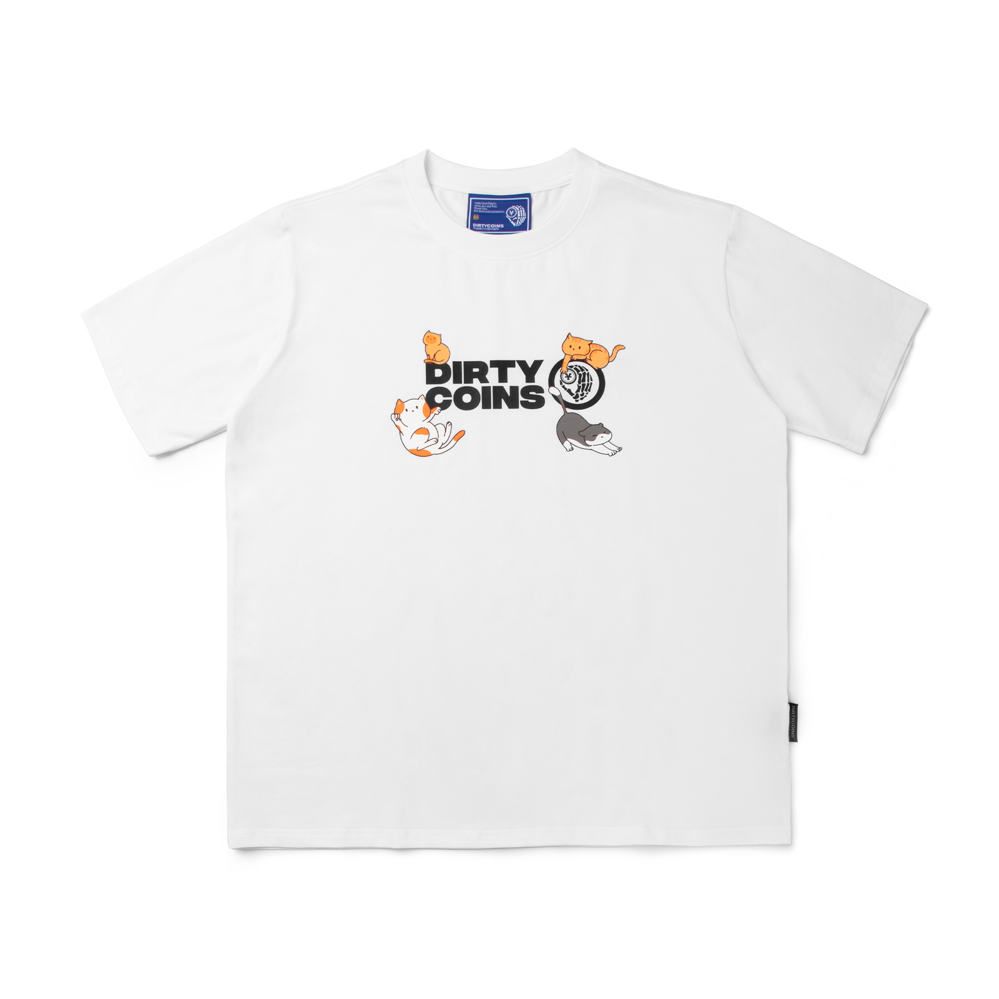 Áo Thun DirtyCoins Chonky Kittens T-shirt