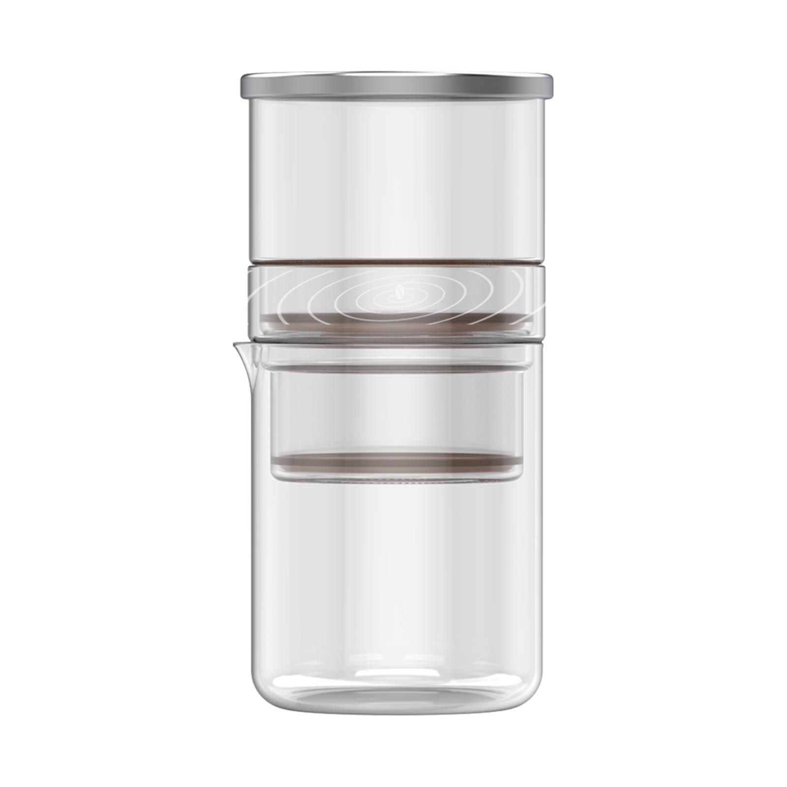 300ml Cold Brew Coffee Maker Drip Coffee Maker Ice Drip Pot for Home Cafe