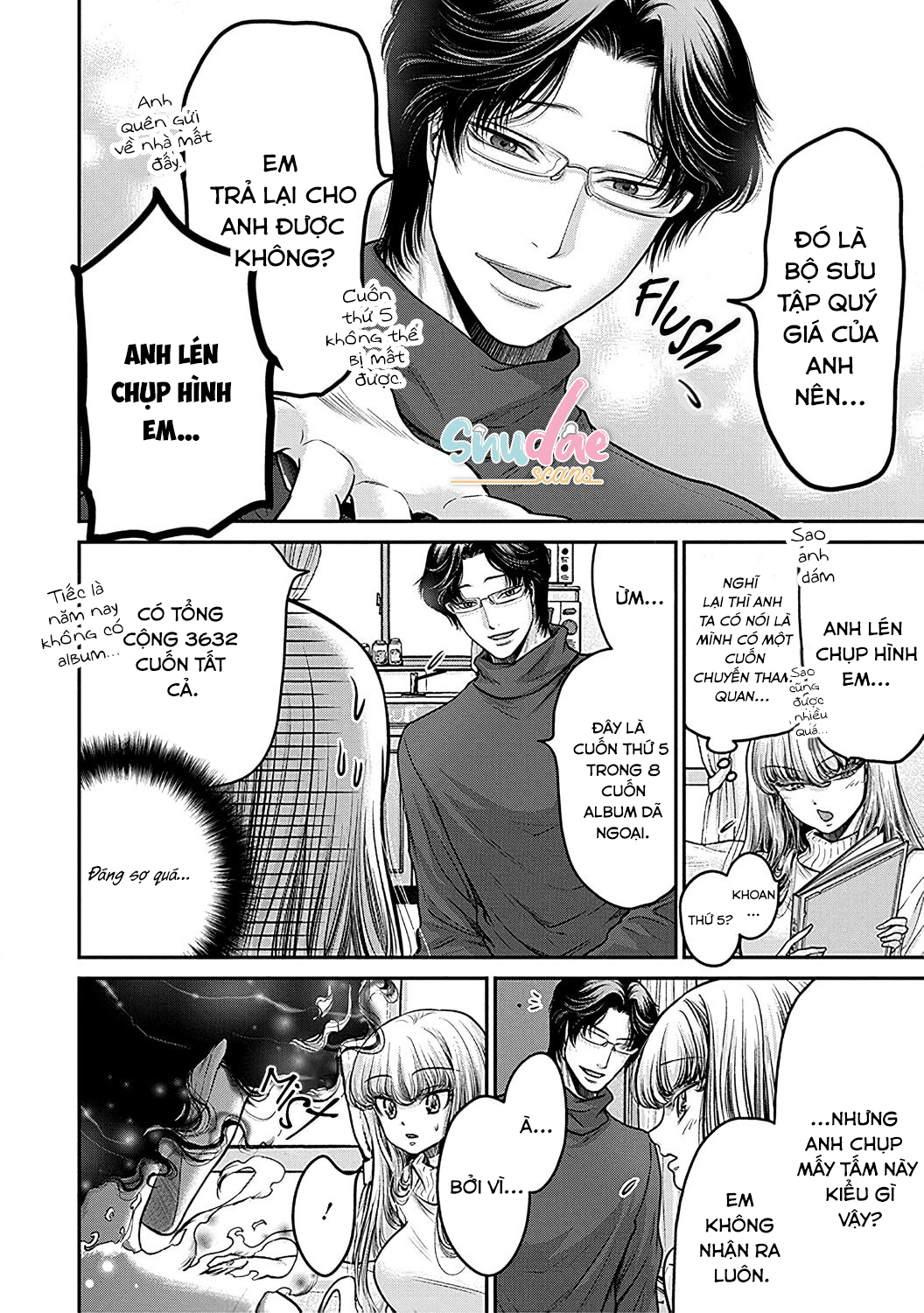 dị giáo tình yêu chapter 8.2 2