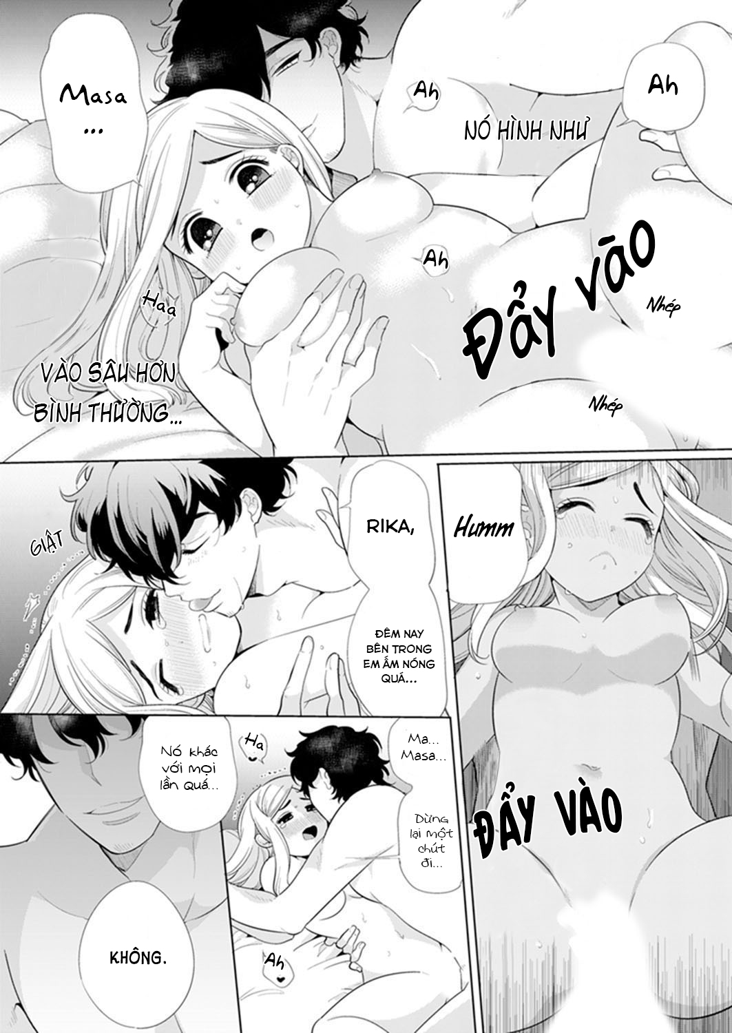 kỹ thuật siêu đẳng của quý ông gợi cảm - tôi sẽ dạy em cách trở nên quyến rũ chapter 6 15