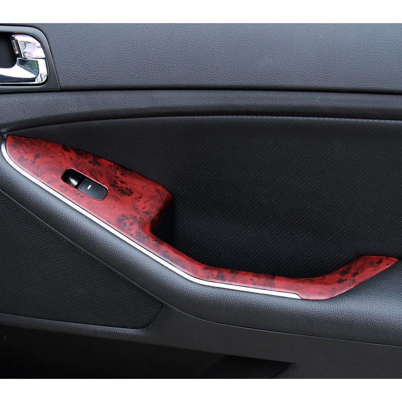 Phim Decal Vân Gỗ Dán Nội Thất ô Tô MS-142