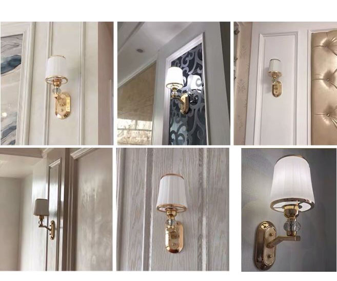 Đèn tường CATDE phong cách sang trọng trang trí nội thất hiện đại - ẢNH THẬT 100