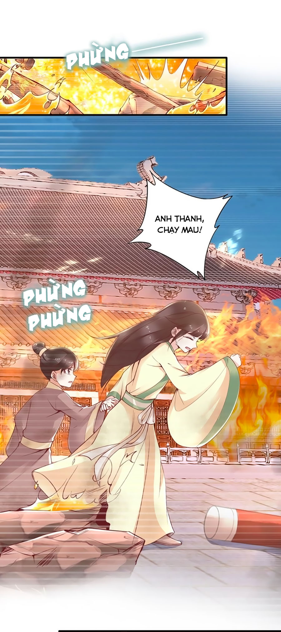 đế cung đông hoàng phi chapter 50 11