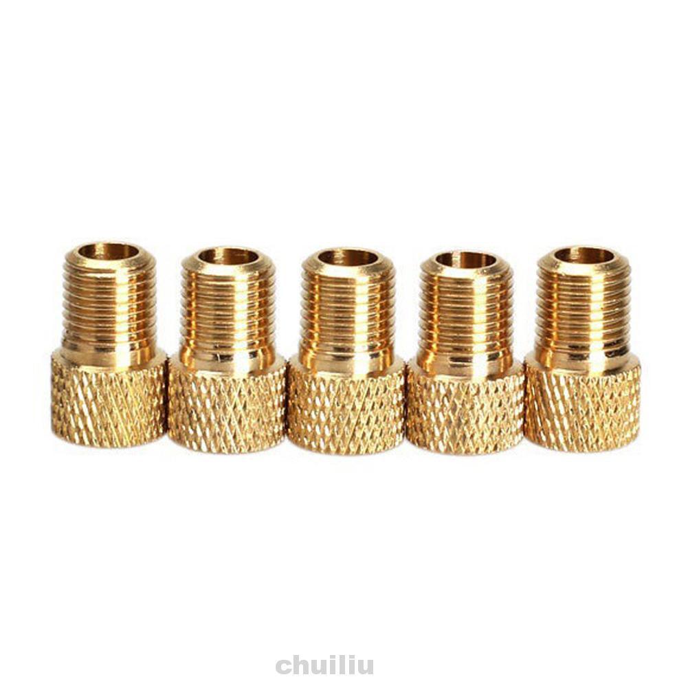 Set 5 Đầu Nối Van Bơm Hơi Cho Xe Đạp