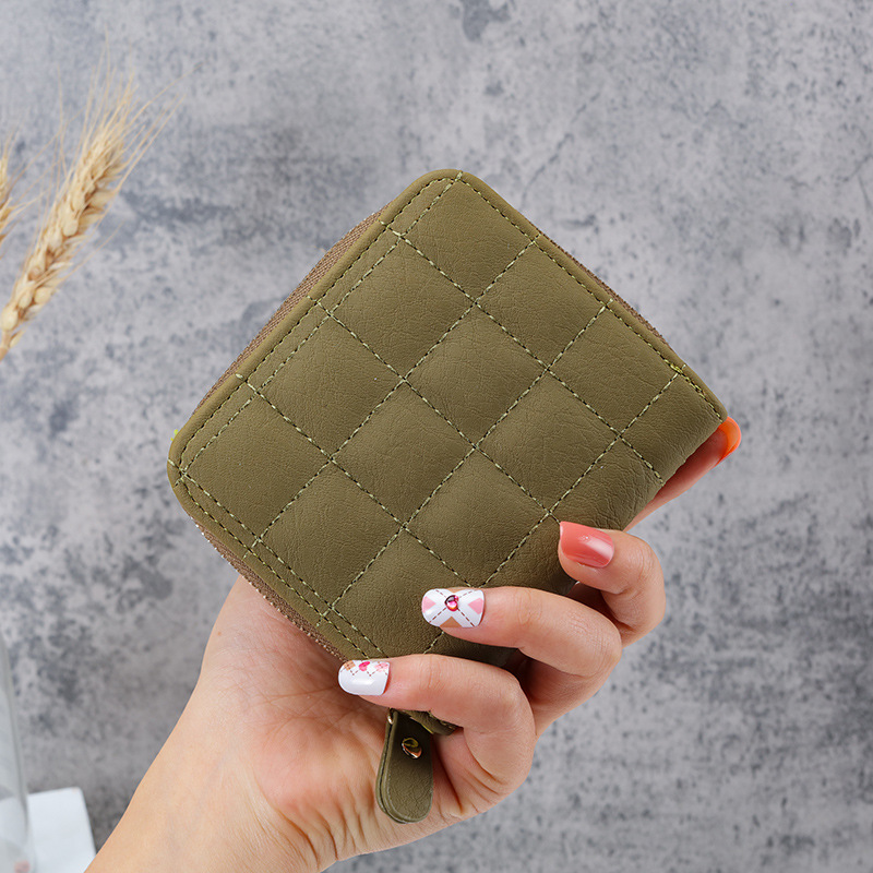 Ví nữ ngắn Classy mini cầm tay da PU cao cấp T1165