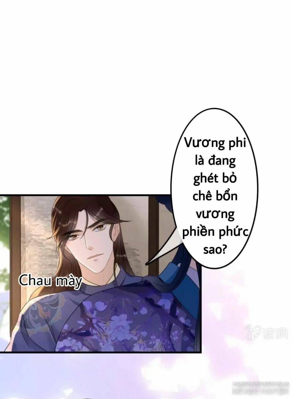 sủng phi của vương chapter 74 8