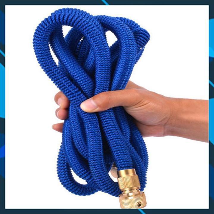 Bộ dây và vòi xịt tăng áp lực nước  rửa xe tưới cây loại 5m   206733