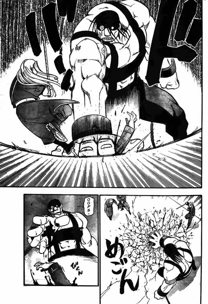 giả kim thuật chapter 91 23