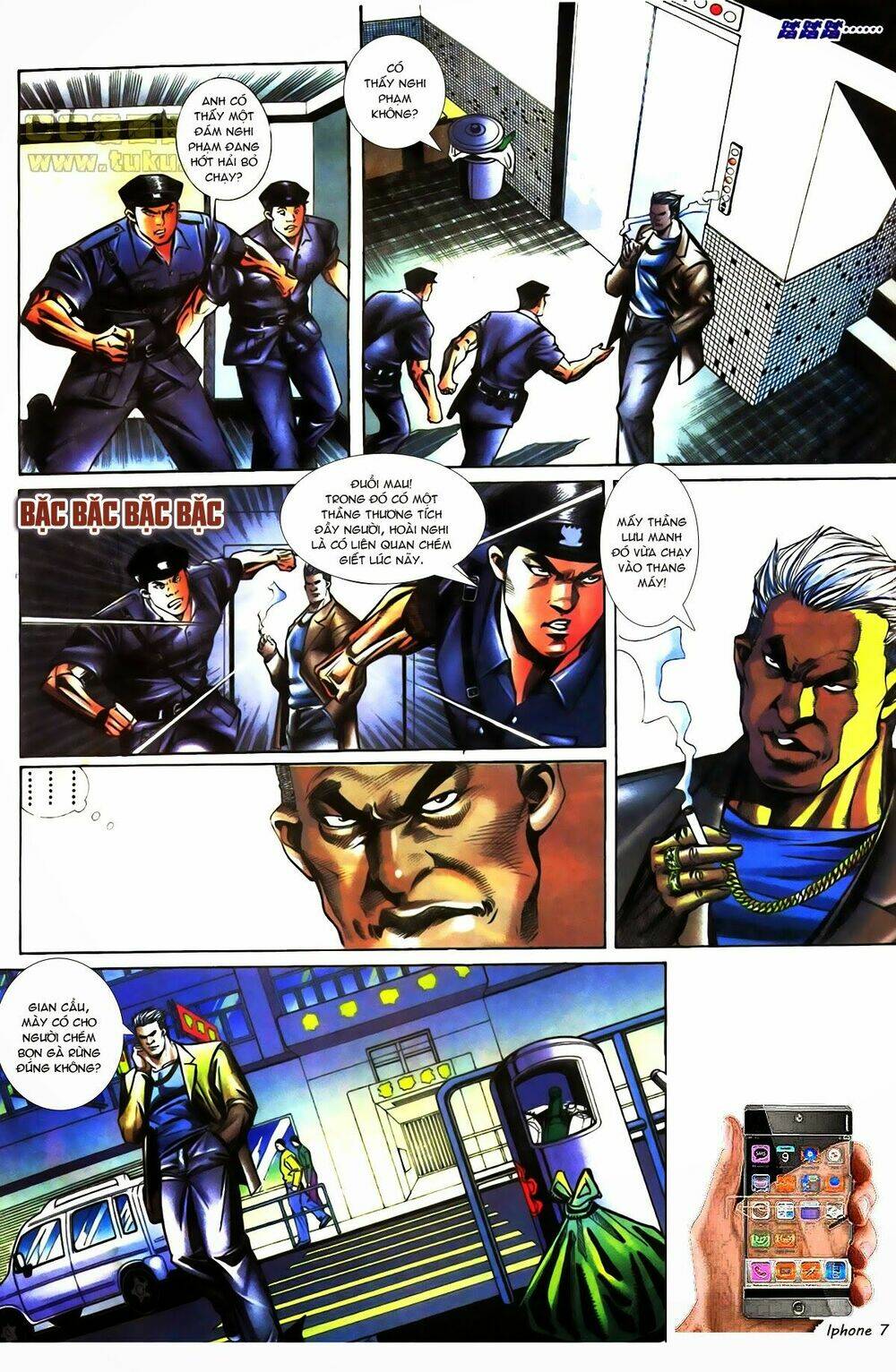 gà rừng truyền kỳ - người trong giang hồ ngoại truyện chapter 7 9