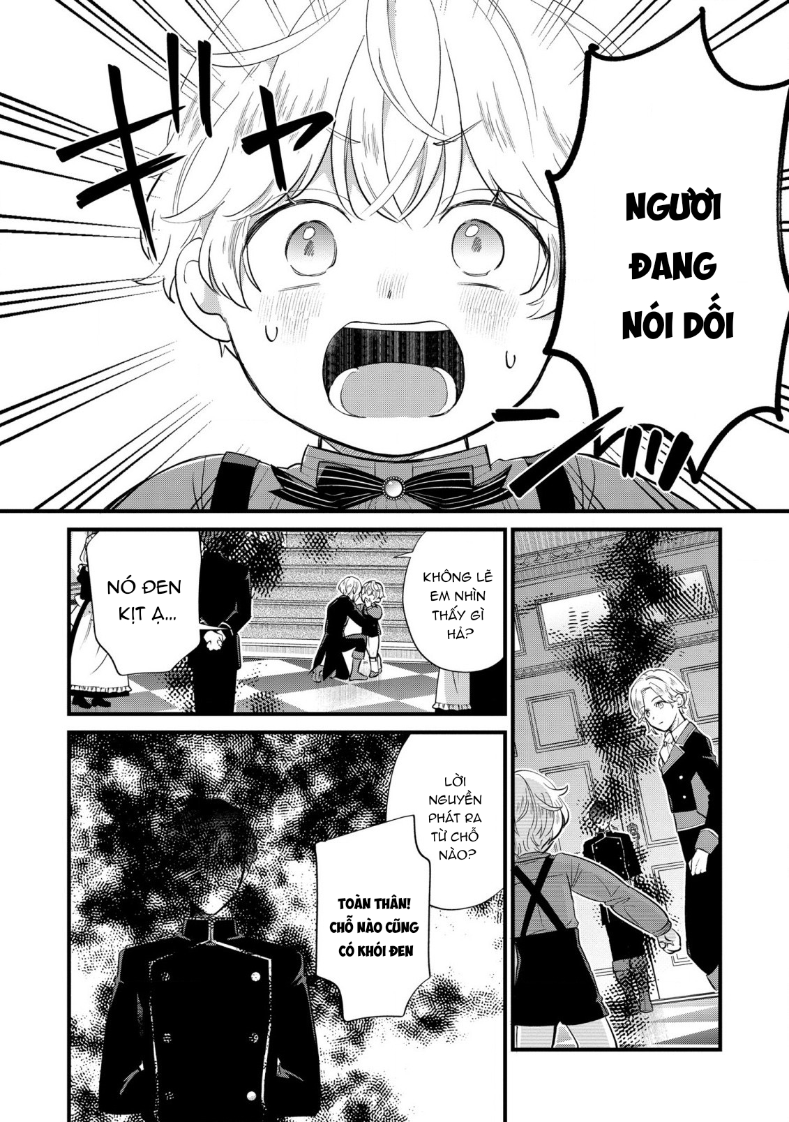 cuộc sống thường ngày muốn làm gì đó của con trai phản diện chapter 11 20