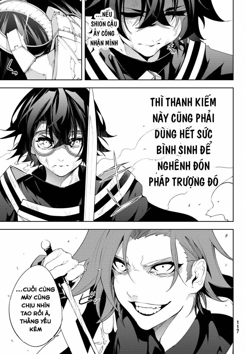 wistoria's wand and sword chapter 8 27