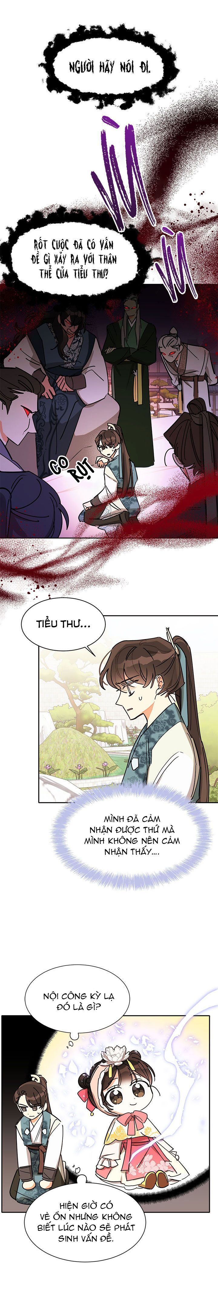 con gái bảo bối của boss phản diện chapter 4 16