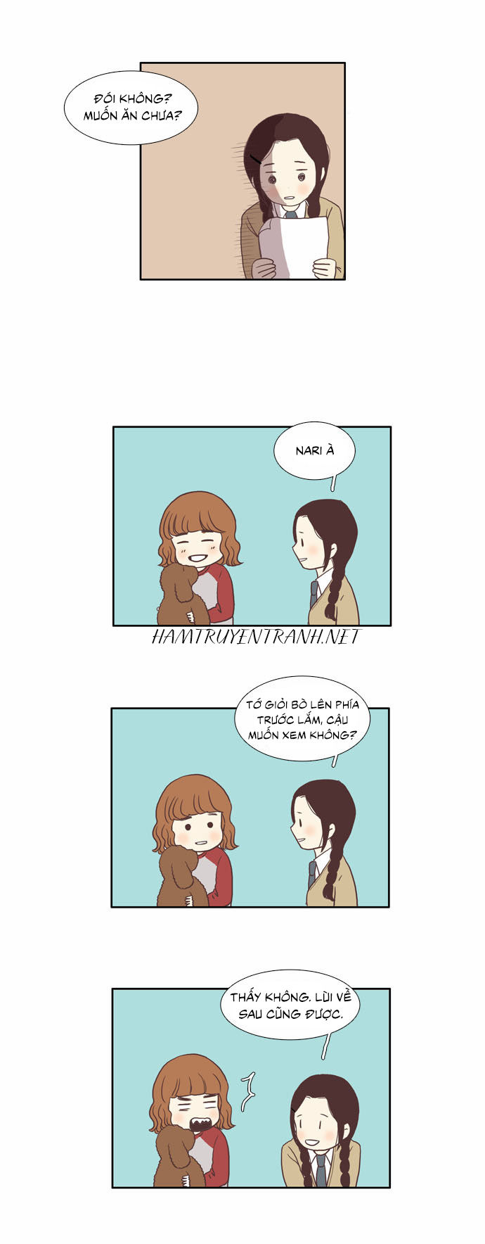 thế giới con gái chapter 14 28