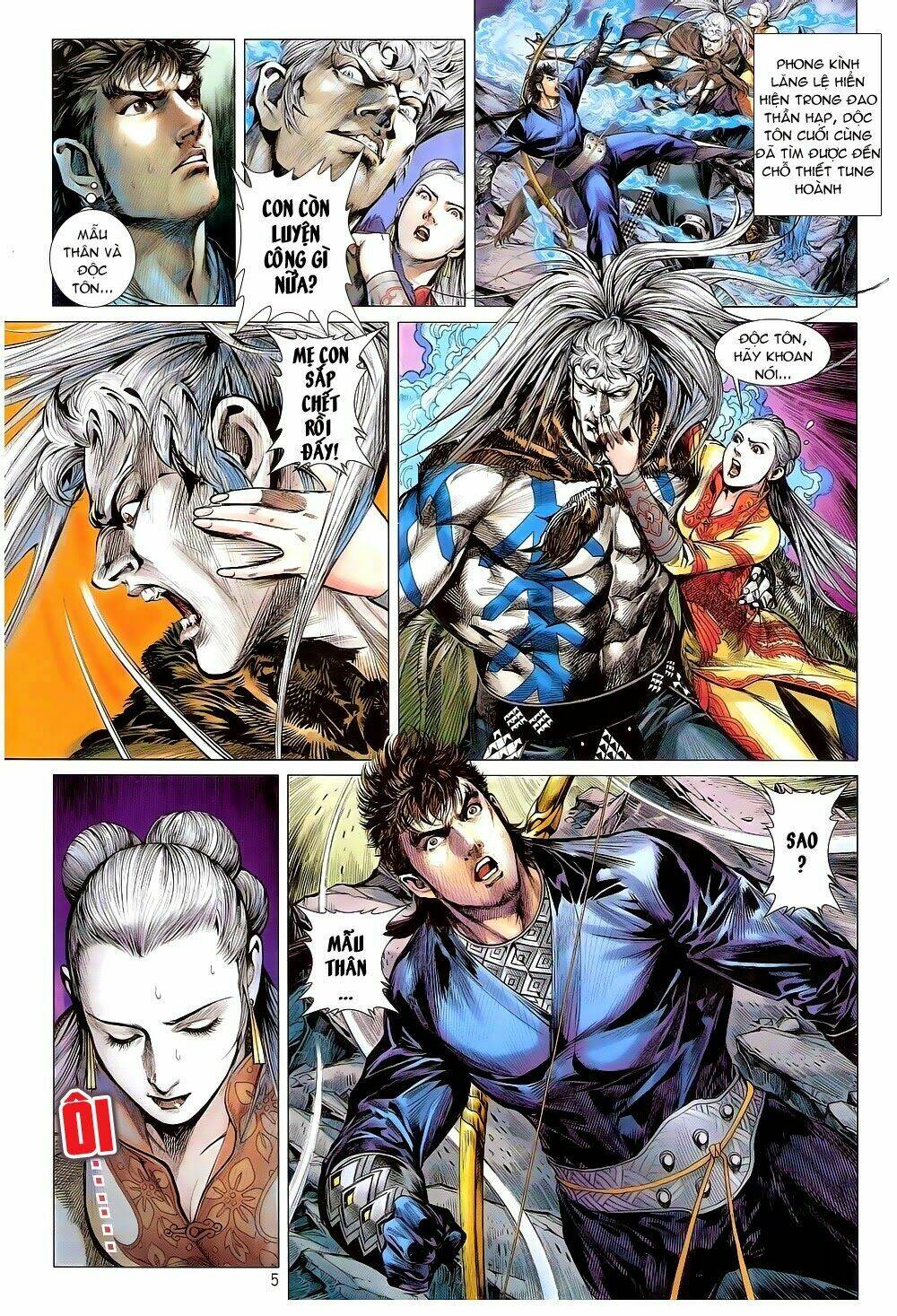 thiết tướng tung hoành (cựu tác) chapter 164 6