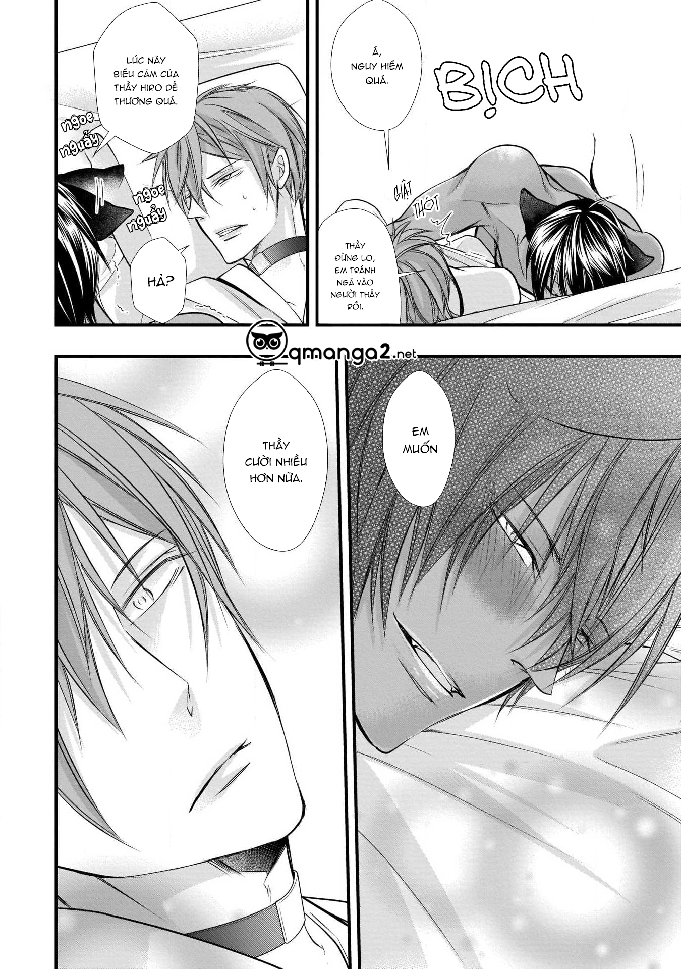 gã alpha nhà tôi thật ngoài sức tưởng tượng chapter 3 9