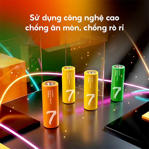 Pin kiềm Cuktech Alkaline 1.5V AA LR6/AAA LR03 (12 viên AA/12 viên AAA) - Hàng chính hãng