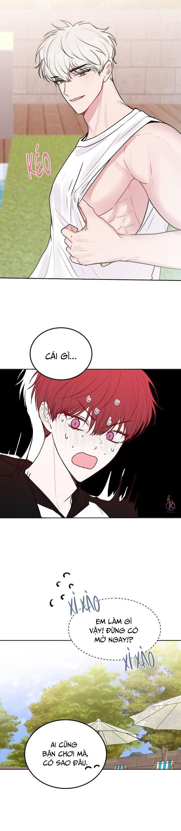 tiền bối, đừng khóc mà! chapter 49 14