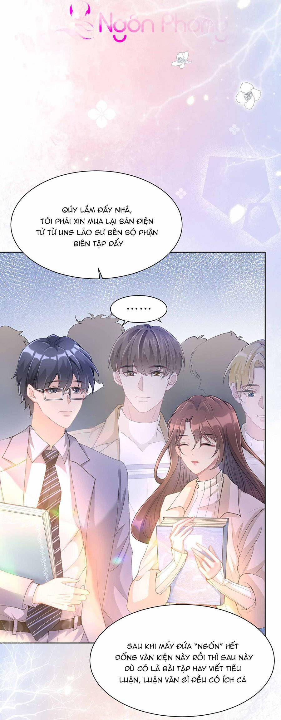 hãy để cô ấy hạ cánh! chapter 7 3