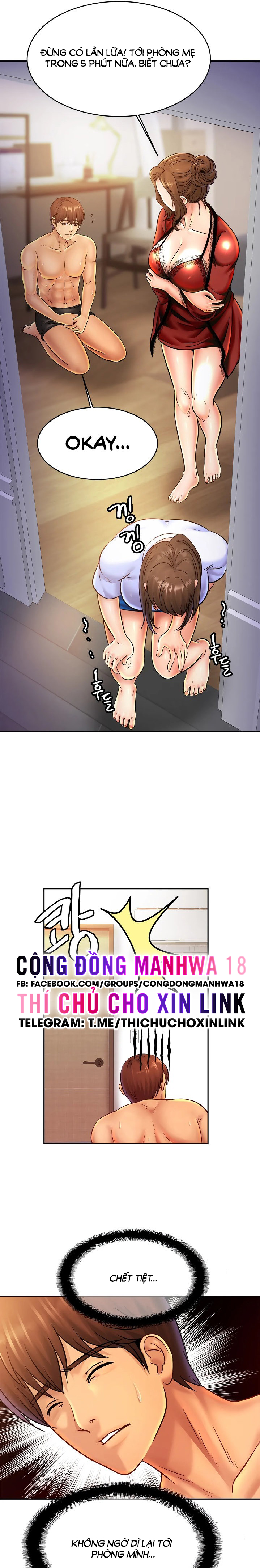 gia đình thân thiết chapter 33 10