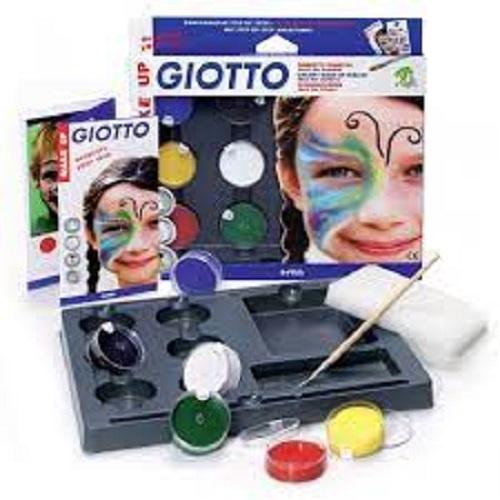 Màu vẽ mặt nhập khẩu Italy GIOTTO Make Up - Creamy Tablets 470100
