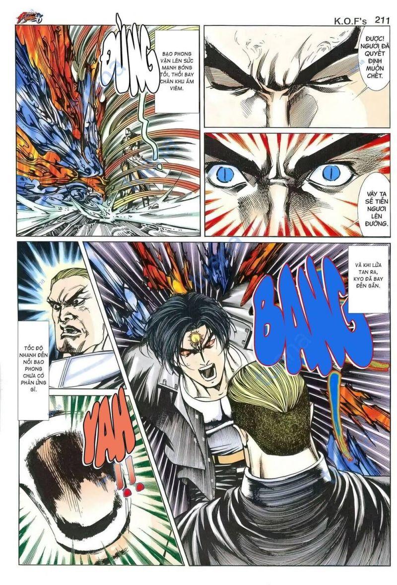 king of fighters toàn tập chapter 34 10