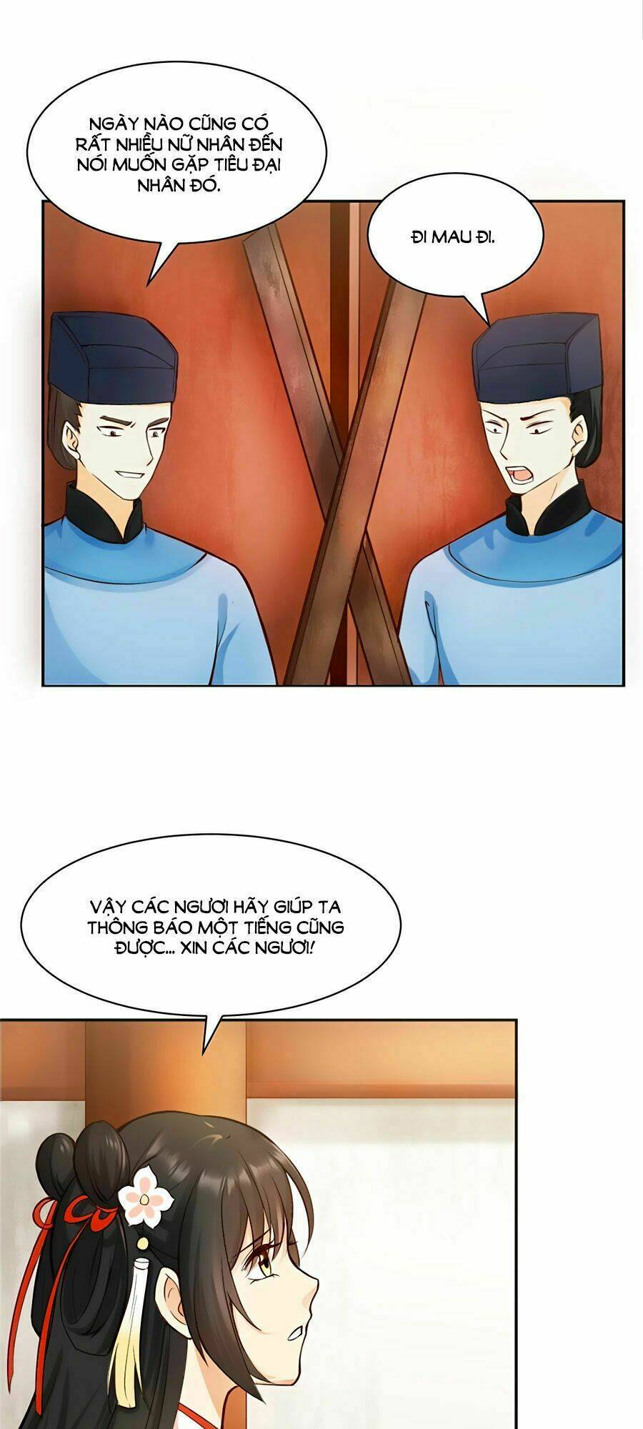 thần y nữ ngỗ tác chapter 11 14