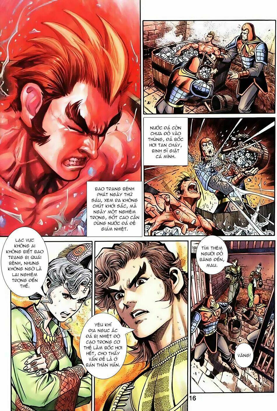 thần binh huyền kỳ 3+3.5 chapter 33 15