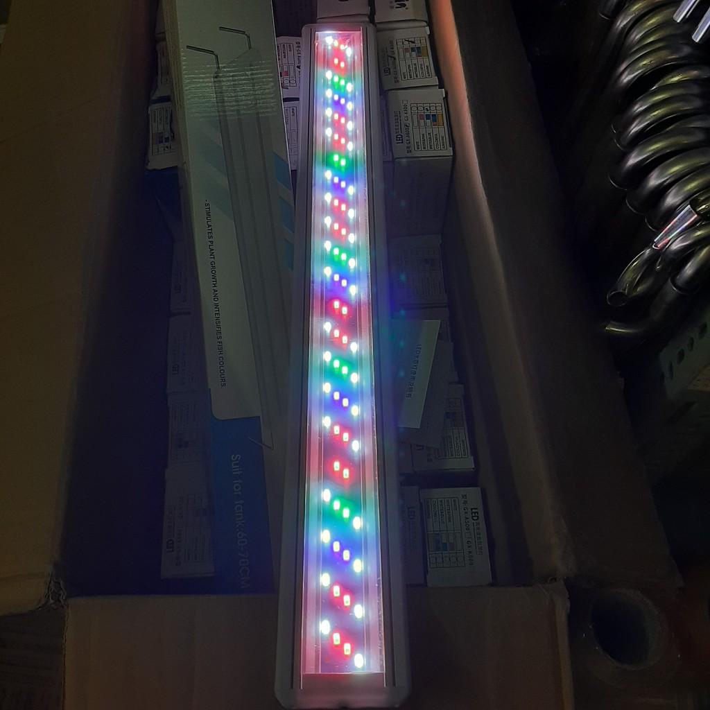 Đèn LED 4 DÃY - 3 CHẾ ĐỘ MÀU | Đèn Led Thuỷ Sinh Màu WRGB Siêu Sáng - Giá Rẻ