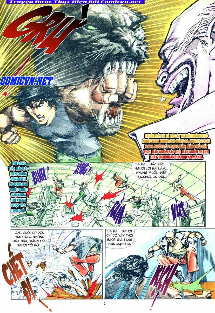 hắc báo liệt truyện chapter 11 8