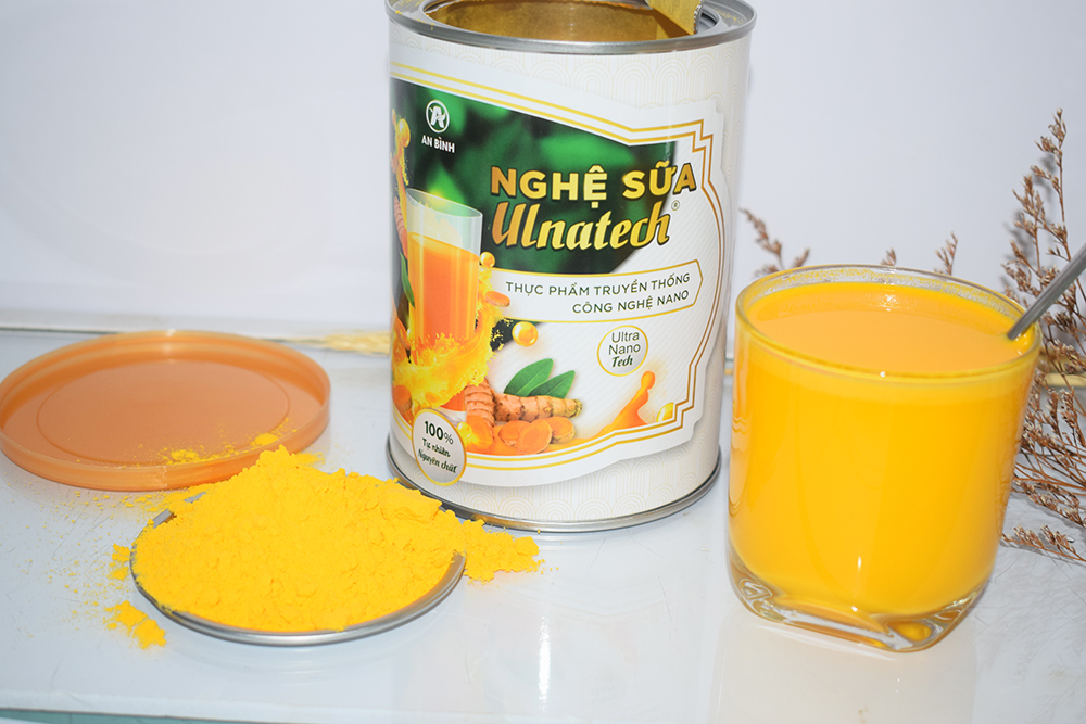 Nghệ Sữa Ulnatech (lon 500gr) - Cung cấp dinh dưỡng, Chăm sóc sức khỏe