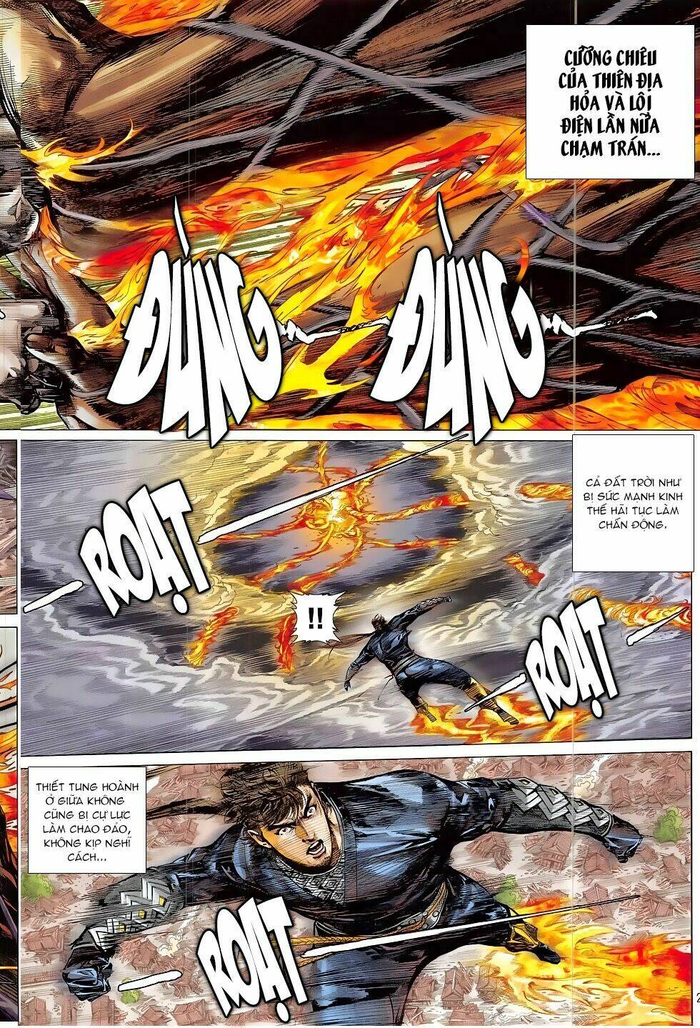 thiết tướng tung hoành (cựu tác) chapter 204 22