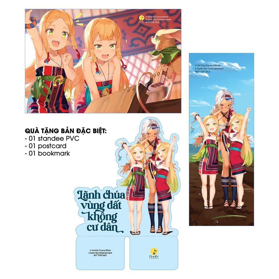 Sách Lãnh Chúa Vùng Đất Không Cư Dân - Lời Cầu Nguyện Của Cặp Song Sinh  - Bản Quyền