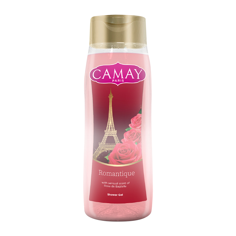 Gel tắm Camay Paris 500ml - Hương hoa hồng/Bưởi Hồng/Oải Hương