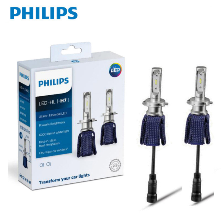 Bóng Đèn LED Dùng Cho Ô Tô Philips H7 16W 12V (6000K) - Hàng Nhập Khẩu