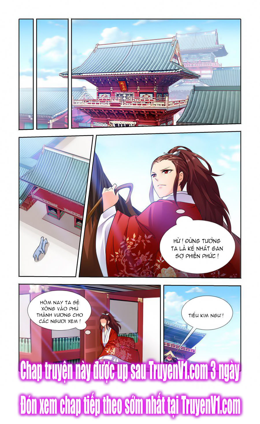 công tử! không nên a! chapter 37 8